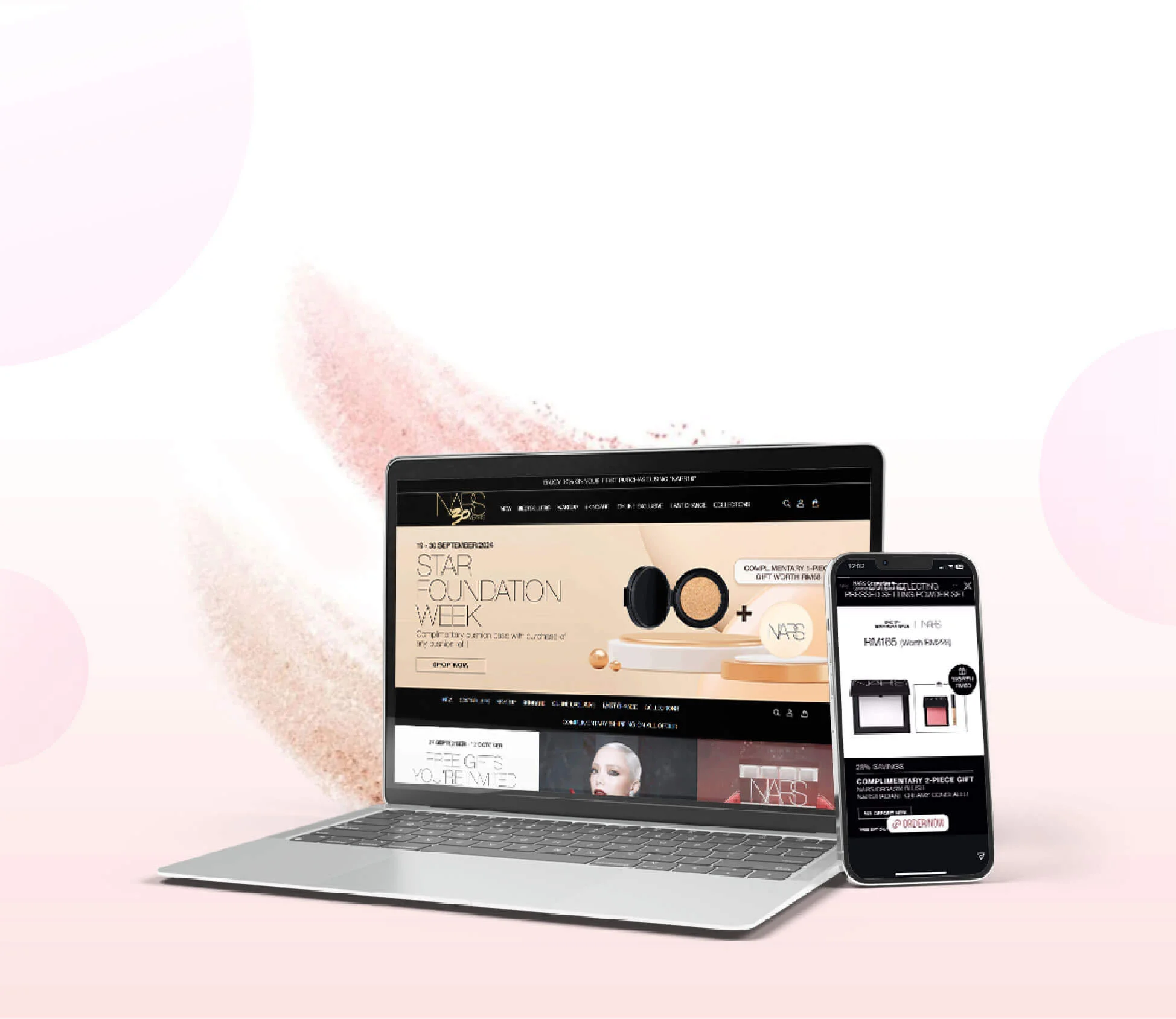 NARS E-Commerce Growth