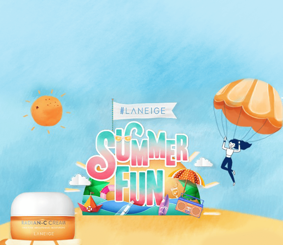 LANEIGE Summer Fun