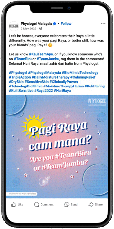 Physiogel Pagi Raya